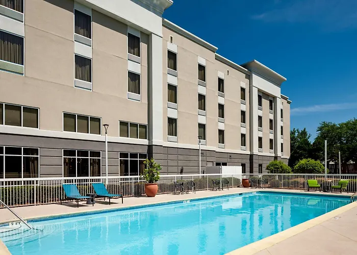 Hampton Inn&Suites Mobile I-65@ Airport Boulevard